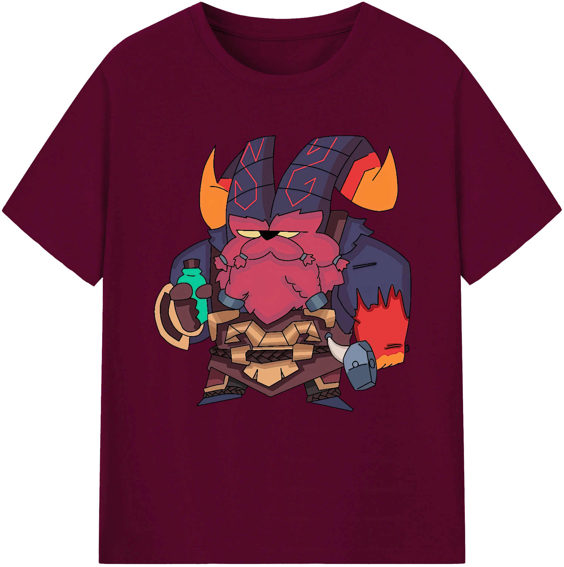 リーグ・オブ・レジェンド League of Legends LOL レディースカジュアルプリントTシャツ（綿100％）